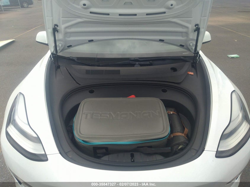 VIN 5YJ3E1EB9MF852921 2021 TESLA MODEL 3 LONG RANGE