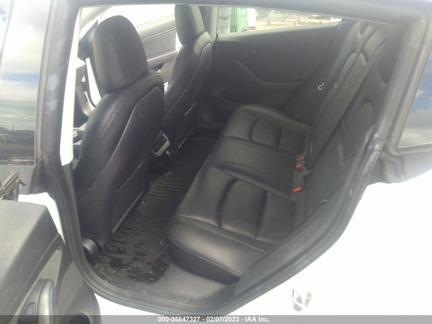 VIN 5YJ3E1EB9MF852921 2021 TESLA MODEL 3 LONG RANGE