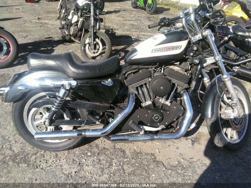 2006 HARLEY-DAVIDSON XL1200 R - 1HD1CLP326K421629