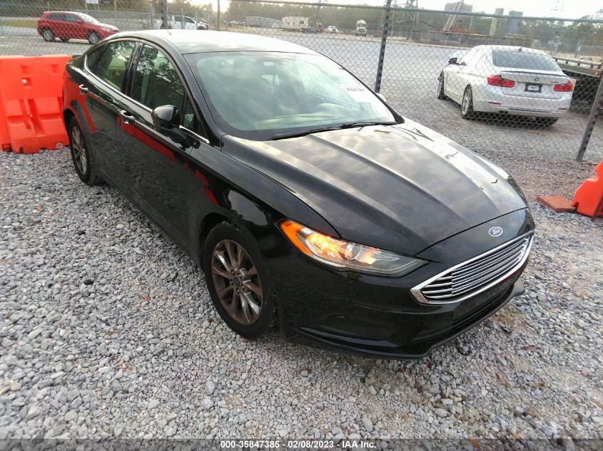 2017 FORD FUSION SE - 3FA6P0H79HR382456