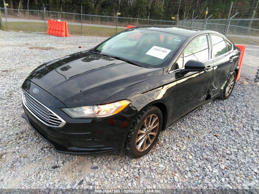 2017 FORD FUSION SE - 3FA6P0H79HR382456