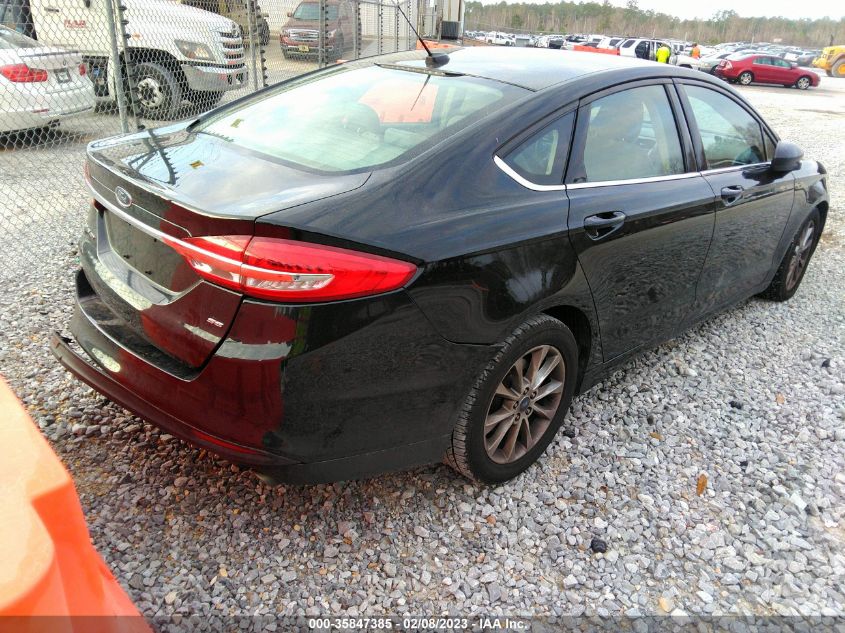 2017 FORD FUSION SE - 3FA6P0H79HR382456