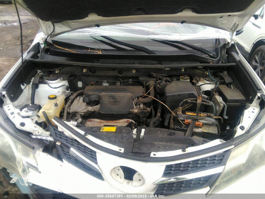 2013 TOYOTA RAV4 XLE - JTMRFREV7DD045725