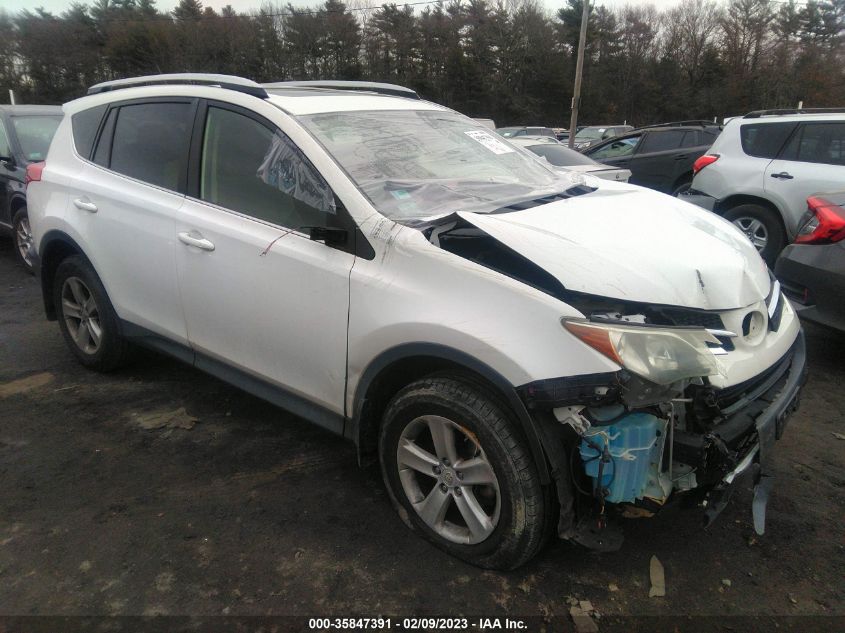 2013 TOYOTA RAV4 XLE - JTMRFREV7DD045725