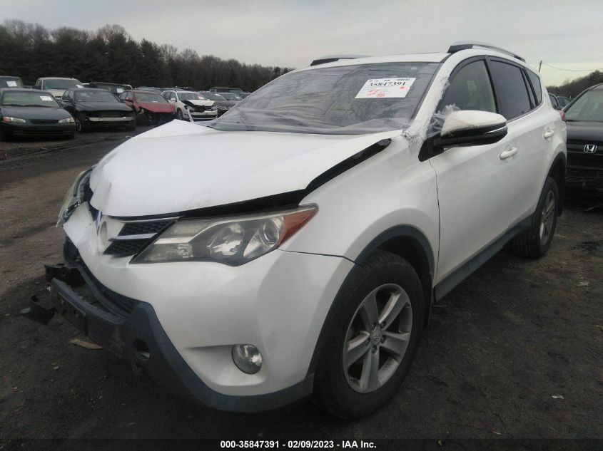 2013 TOYOTA RAV4 XLE - JTMRFREV7DD045725