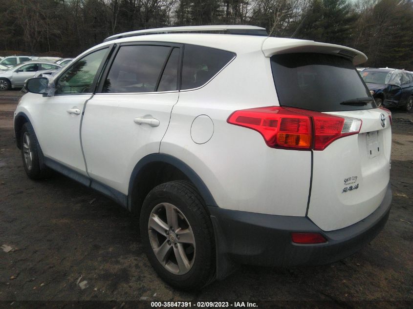 2013 TOYOTA RAV4 XLE - JTMRFREV7DD045725