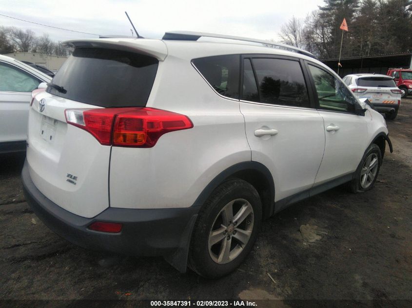 2013 TOYOTA RAV4 XLE - JTMRFREV7DD045725