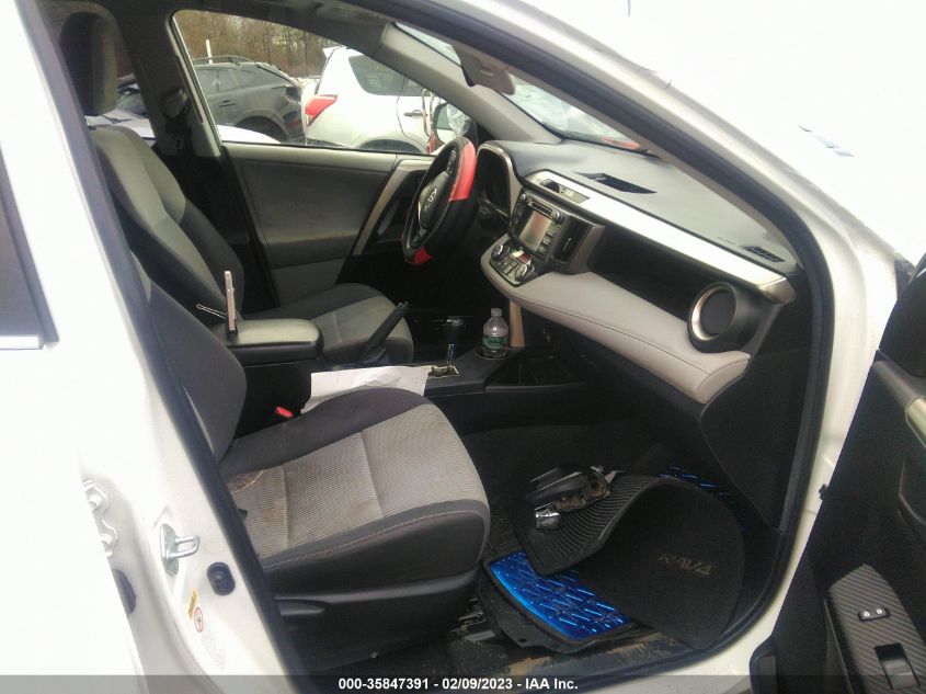 2013 TOYOTA RAV4 XLE - JTMRFREV7DD045725