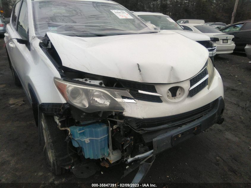 2013 TOYOTA RAV4 XLE - JTMRFREV7DD045725