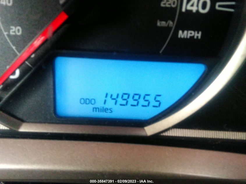 2013 TOYOTA RAV4 XLE - JTMRFREV7DD045725