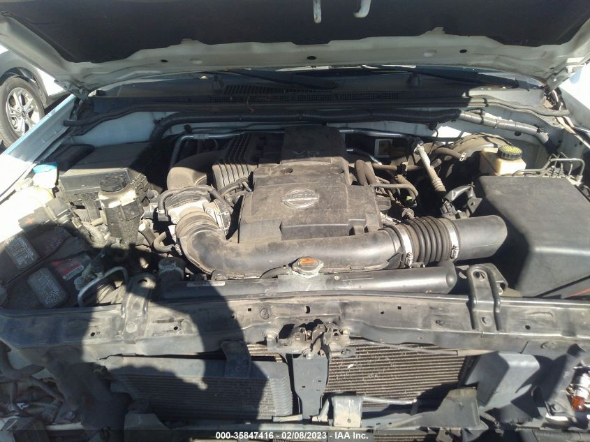 2014 NISSAN FRONTIER SV - 1N6AD0EV6EN735411
