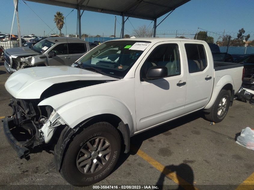 2014 NISSAN FRONTIER SV - 1N6AD0EV6EN735411