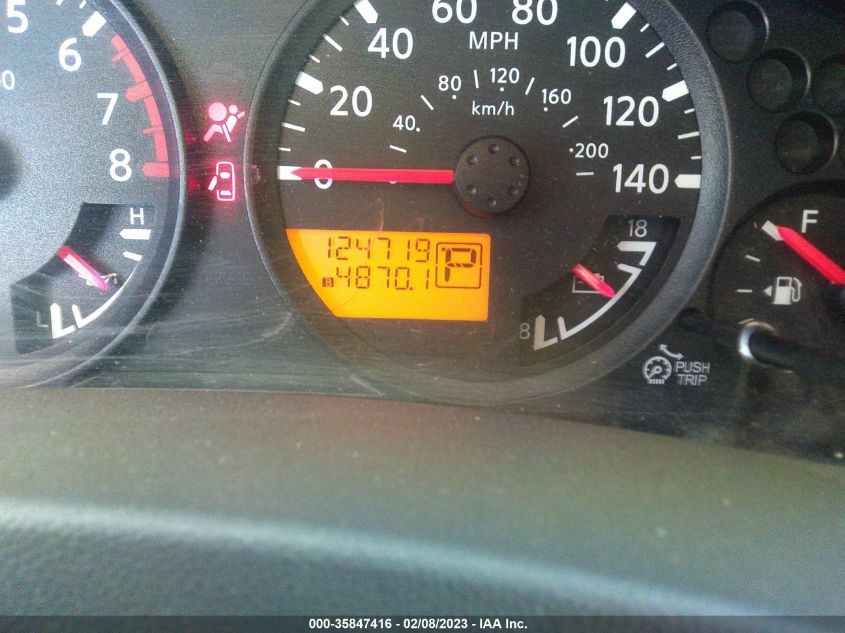 2014 NISSAN FRONTIER SV - 1N6AD0EV6EN735411