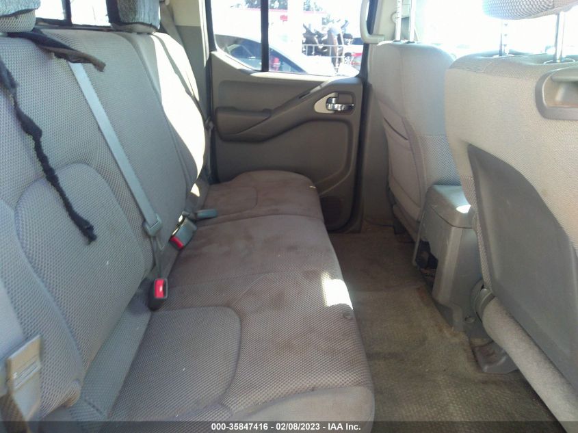 2014 NISSAN FRONTIER SV - 1N6AD0EV6EN735411
