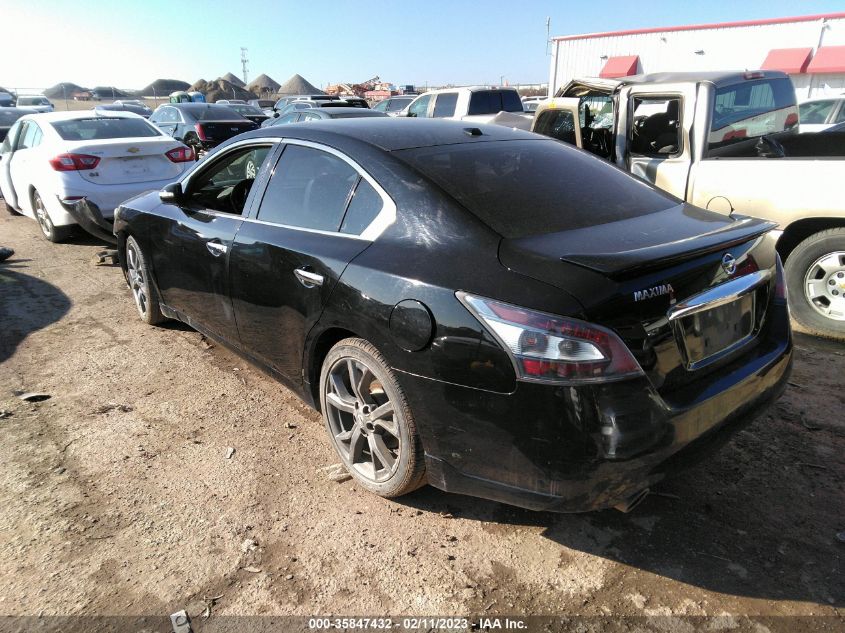2013 NISSAN MAXIMA 3.5 SV W/SPORT PKG - 1N4AA5AP2DC831097