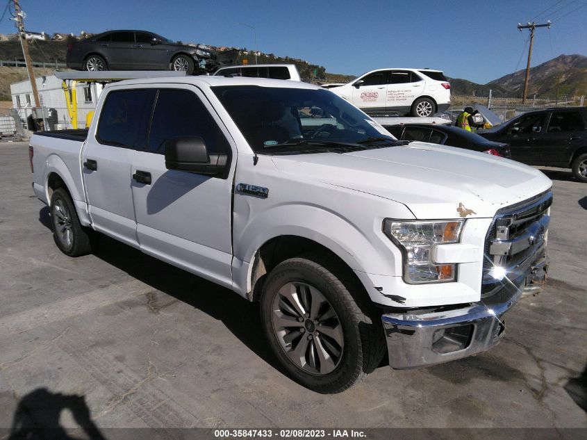 2017 FORD F-150 XL/XLT - 1FTEW1C87HKC92404