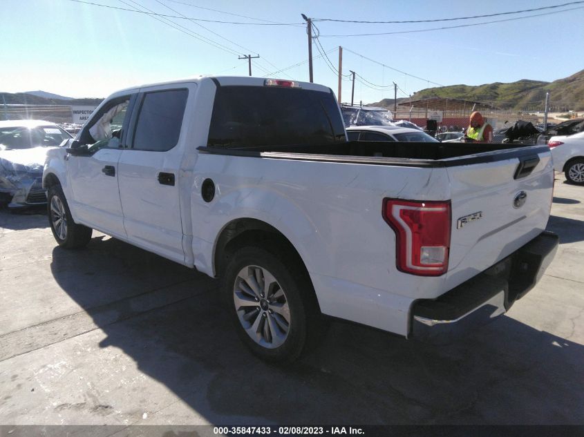 2017 FORD F-150 XL/XLT - 1FTEW1C87HKC92404