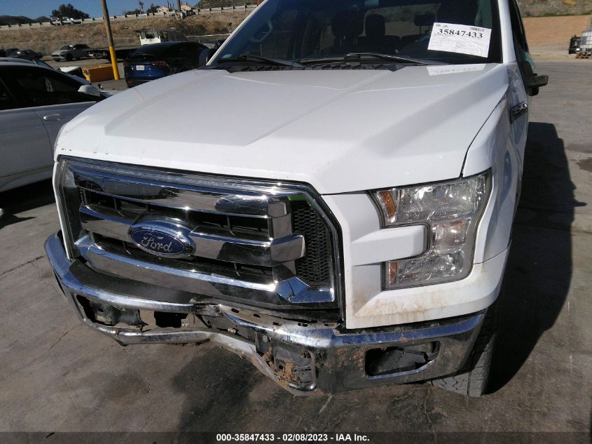 2017 FORD F-150 XL/XLT - 1FTEW1C87HKC92404