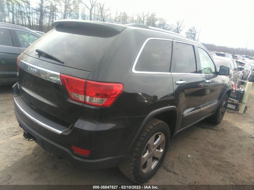2013 JEEP GRAND CHEROKEE LIMITED 1C4RJFBG1DC607983