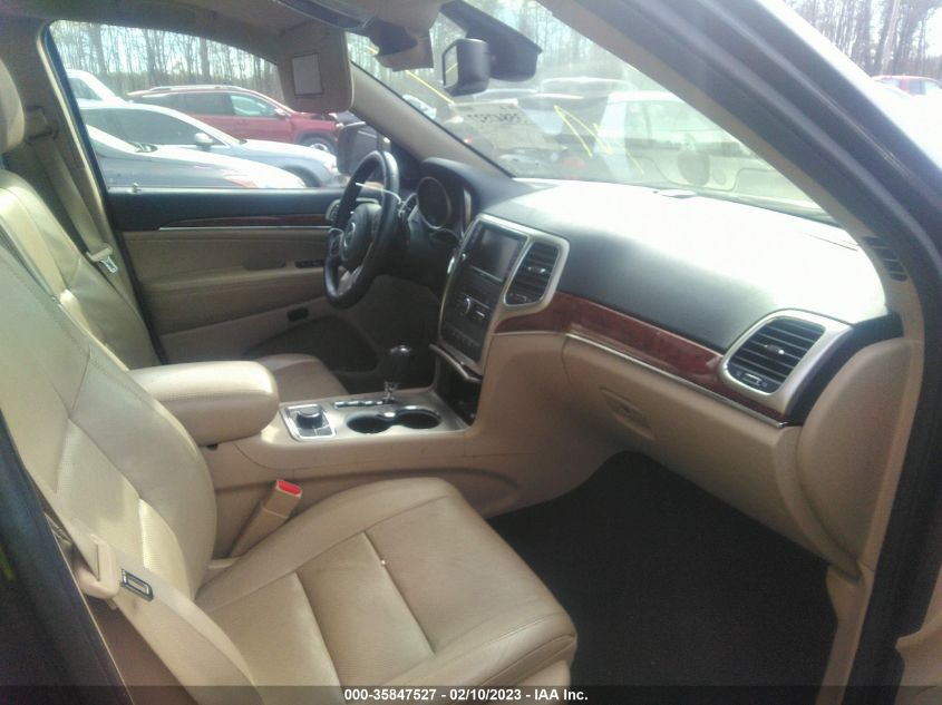 2013 JEEP GRAND CHEROKEE LIMITED 1C4RJFBG1DC607983