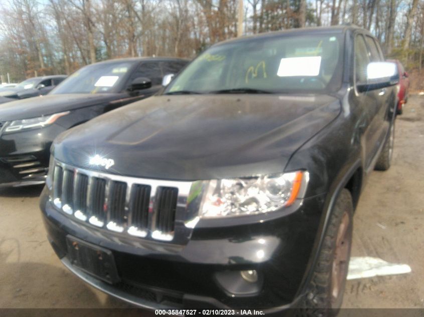 2013 JEEP GRAND CHEROKEE LIMITED 1C4RJFBG1DC607983