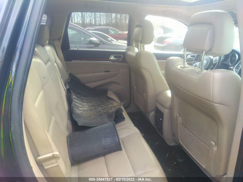 2013 JEEP GRAND CHEROKEE LIMITED 1C4RJFBG1DC607983