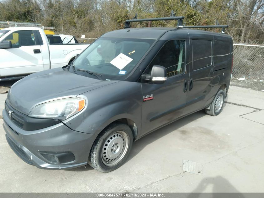 2015 RAM PROMASTER CITY CARGO VAN TRADESMAN ZFBERFAT2F6A45055