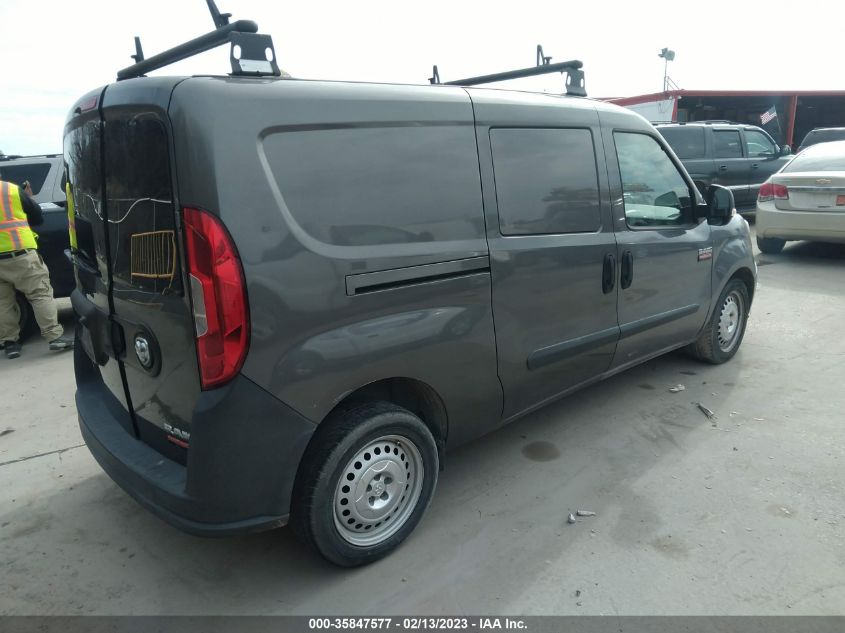 2015 RAM PROMASTER CITY CARGO VAN TRADESMAN ZFBERFAT2F6A45055