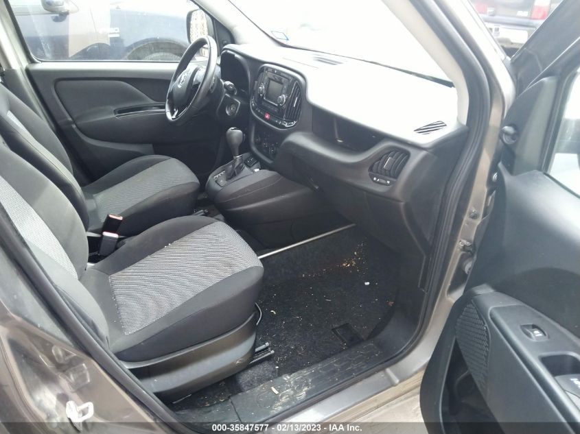 2015 RAM PROMASTER CITY CARGO VAN TRADESMAN ZFBERFAT2F6A45055