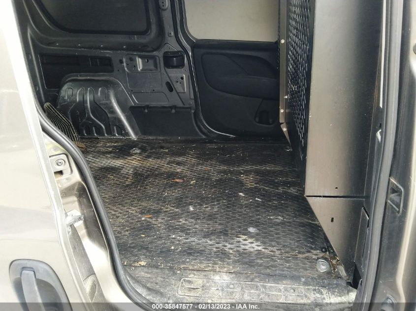 2015 RAM PROMASTER CITY CARGO VAN TRADESMAN ZFBERFAT2F6A45055