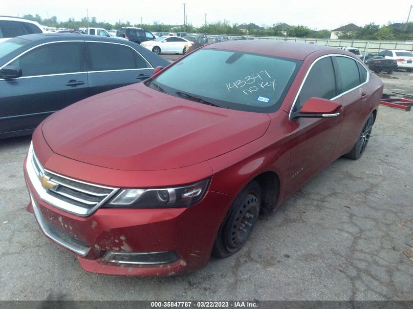 2015 CHEVROLET IMPALA LT - 2G1125S32F9143347