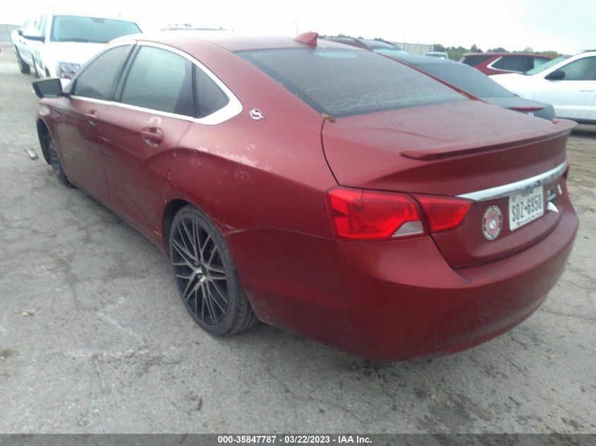 2015 CHEVROLET IMPALA LT - 2G1125S32F9143347