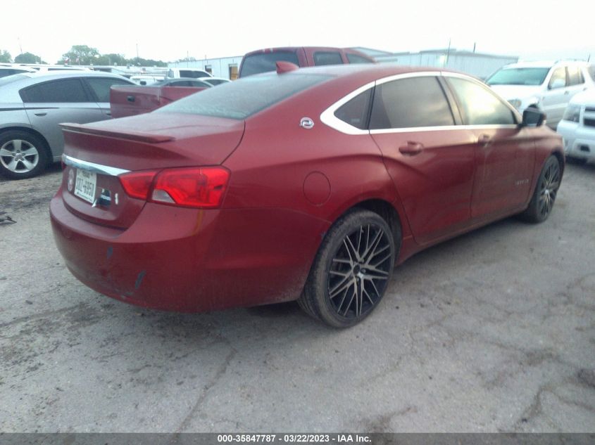 2015 CHEVROLET IMPALA LT - 2G1125S32F9143347