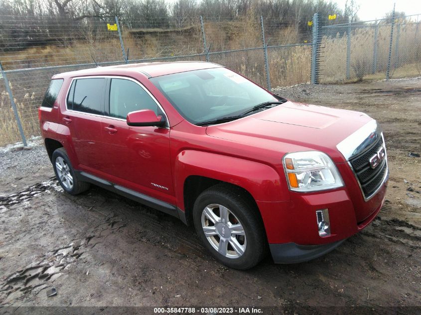2014 GMC TERRAIN SLE - 2GKALMEK6E6181637