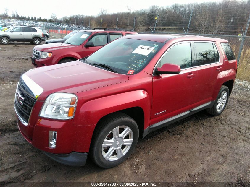 2014 GMC TERRAIN SLE - 2GKALMEK6E6181637