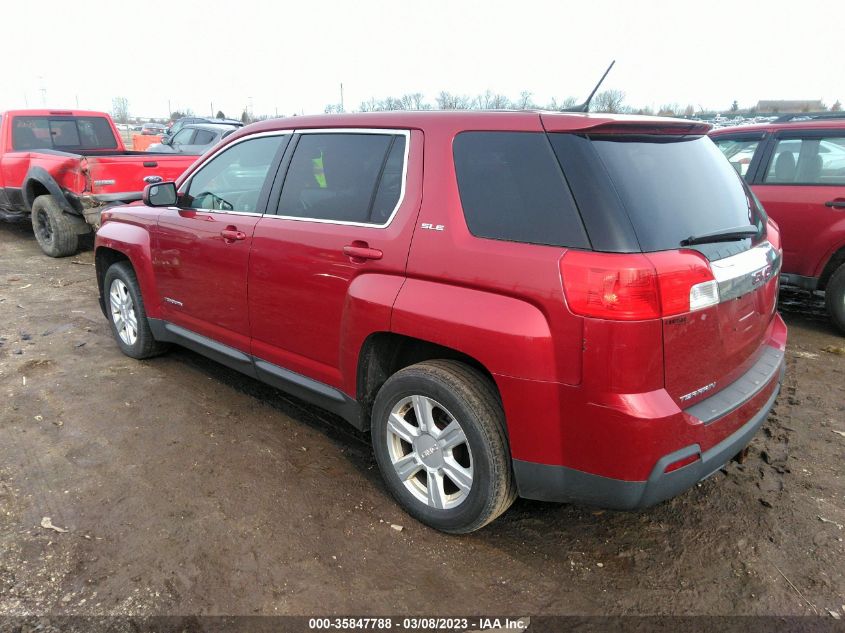 2014 GMC TERRAIN SLE - 2GKALMEK6E6181637