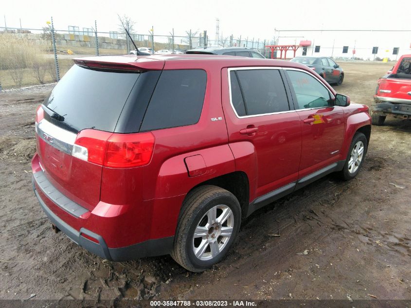2014 GMC TERRAIN SLE - 2GKALMEK6E6181637