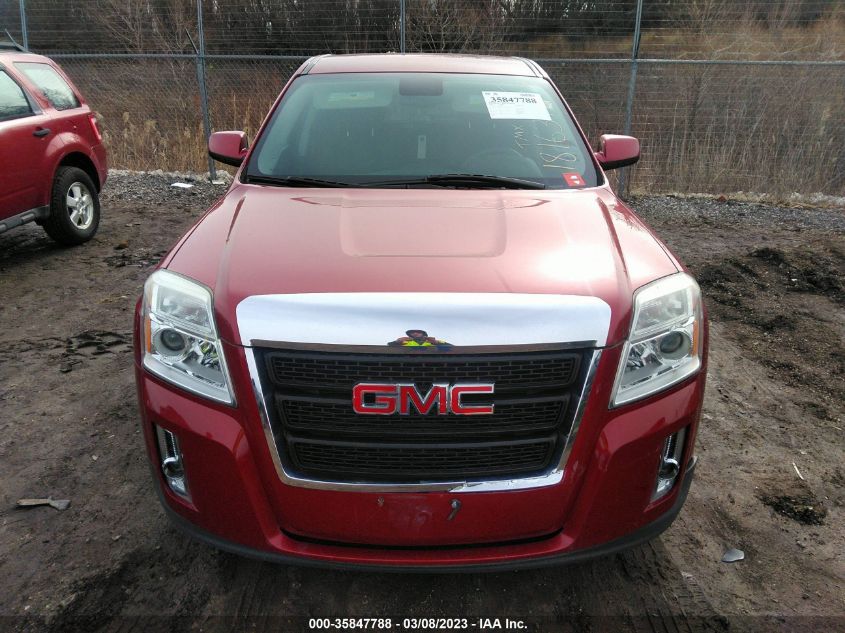 2014 GMC TERRAIN SLE - 2GKALMEK6E6181637