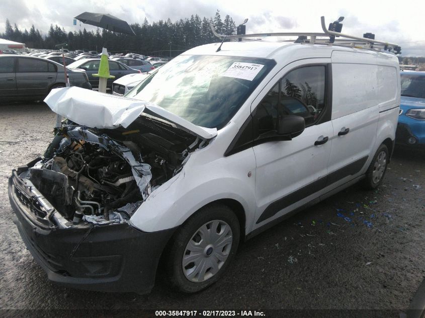 2020 FORD TRANSIT CONNECT VAN XL NM0LS7E26L1477697