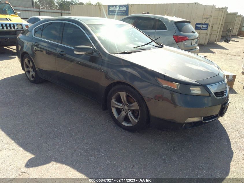 2013 ACURA TL TECH - 19UUA9F56DA001824