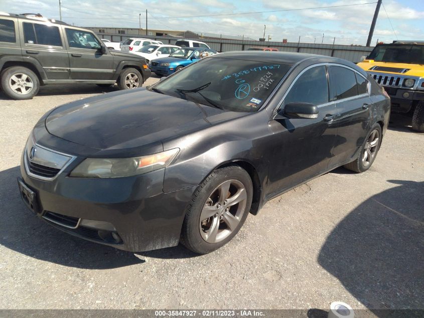 2013 ACURA TL TECH - 19UUA9F56DA001824