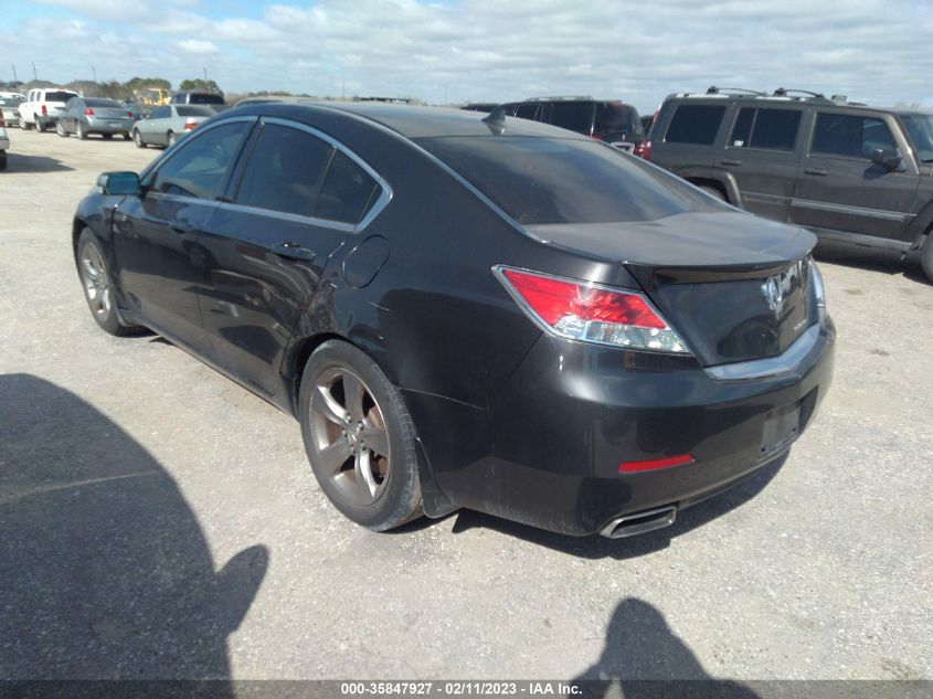 2013 ACURA TL TECH - 19UUA9F56DA001824