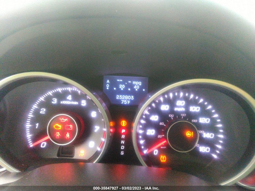 2013 ACURA TL TECH - 19UUA9F56DA001824