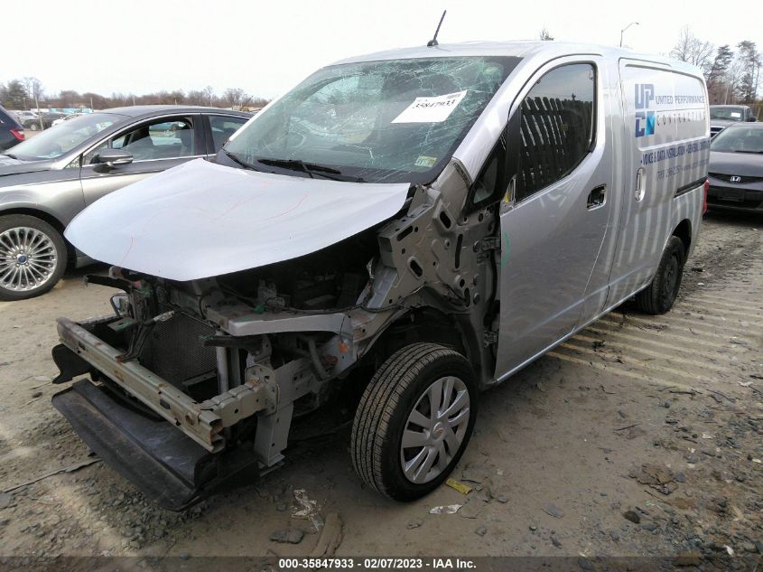 2015 CHEVROLET CITY EXPRESS CARGO VAN LS 3N63M0YN6FK713940