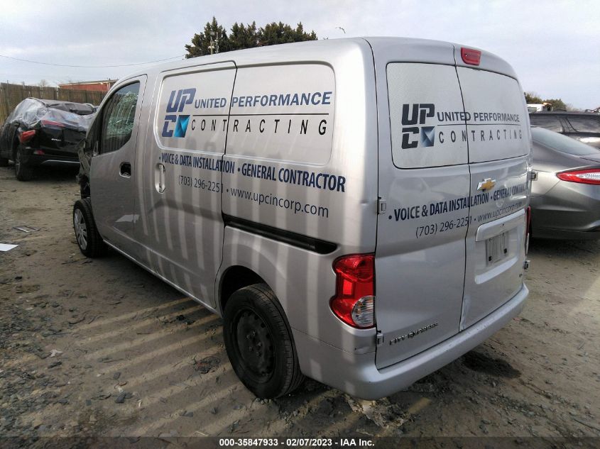 2015 CHEVROLET CITY EXPRESS CARGO VAN LS 3N63M0YN6FK713940
