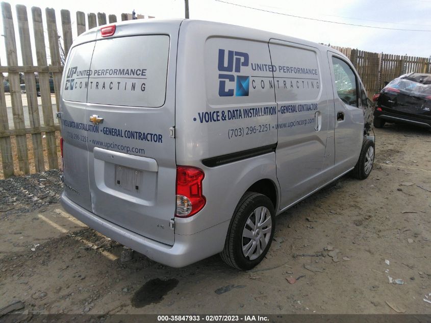 2015 CHEVROLET CITY EXPRESS CARGO VAN LS 3N63M0YN6FK713940