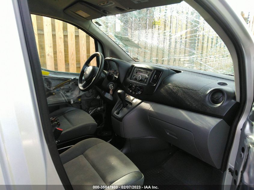 2015 CHEVROLET CITY EXPRESS CARGO VAN LS 3N63M0YN6FK713940
