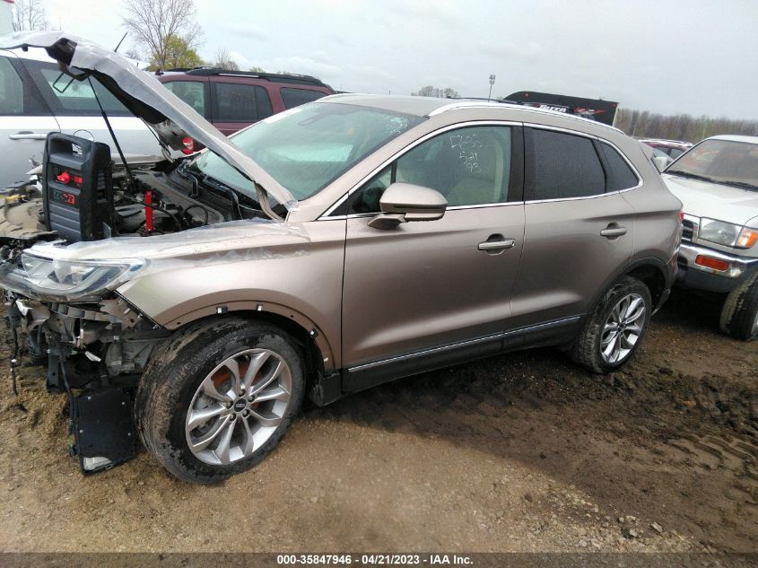 2018 LINCOLN MKC SELECT 5LMCJ2C97JUL30303