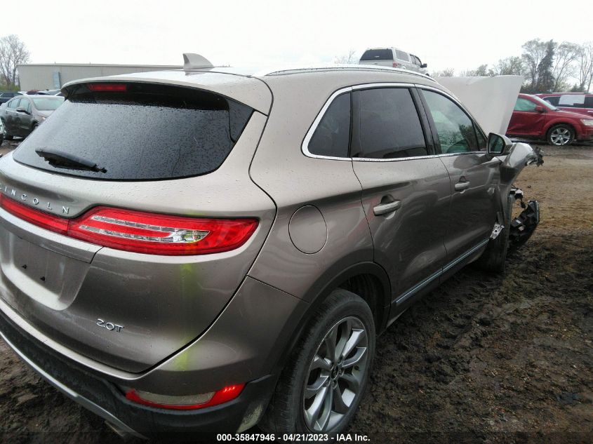 2018 LINCOLN MKC SELECT 5LMCJ2C97JUL30303