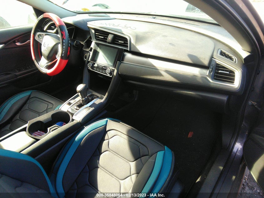 VIN 19XFC2F75HE228936 2017 HONDA CIVIC SEDAN EX
